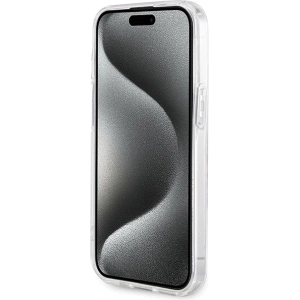 Hurtownia GSM - Etui Guess GUHMP15SHFWFCT Apple iPhone 15 / 14 hardcase IML Květy Wreatch MagSafe transparentní - GUE3248 - {ean13} - Hurt