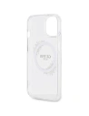 Hurtownia GSM - Etui Guess GUHMP15SHFWFCT Apple iPhone 15 / 14 hardcase IML Květy Wreatch MagSafe transparentní - GUE3248 - {ean13} - Hurt