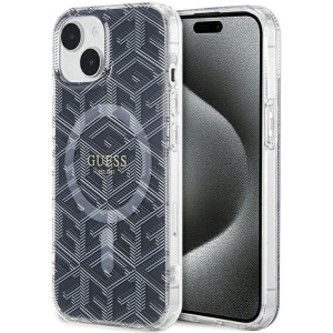 Hurtownia GSM - Etui Guess GUHMP15SHGCUSTGK Apple iPhone 15 / 14 hardcase IML GCube MagSafe černý/black - GUE3249 - {ean13} - Hurt