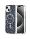 Etui Guess GUHMP15SHGCUSTGK Apple iPhone 15 / 14 hardcase IML GCube MagSafe černý/black