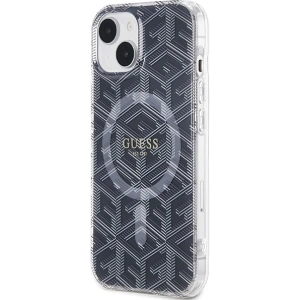Hurtownia GSM - Etui Guess GUHMP15SHGCUSTGK Apple iPhone 15 / 14 hardcase IML GCube MagSafe černý/black - GUE3249 - {ean13} - Hurt