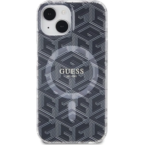 Hurtownia GSM - Etui Guess GUHMP15SHGCUSTGK Apple iPhone 15 / 14 hardcase IML GCube MagSafe černý/black - GUE3249 - {ean13} - Hurt