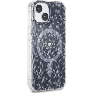 Hurtownia GSM - Etui Guess GUHMP15SHGCUSTGK Apple iPhone 15 / 14 hardcase IML GCube MagSafe černý/black - GUE3249 - {ean13} - Hurt