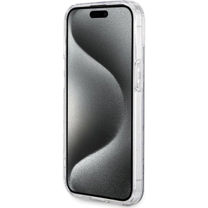 Hurtownia GSM - Case Guess GUHMP15SHGCUSTGK Apple iPhone 15 / 14 Hardcase IML GCube MagSafe schwarz/black - GUE3249 - {ean13} - Hurt