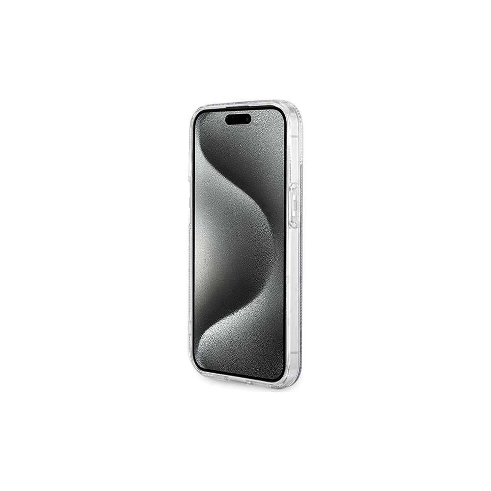 Hurtownia GSM - Etui Guess GUHMP15SHGCUSTGK Apple iPhone 15 / 14 hardcase IML GCube MagSafe černý/black - GUE3249 - {ean13} - Hurt