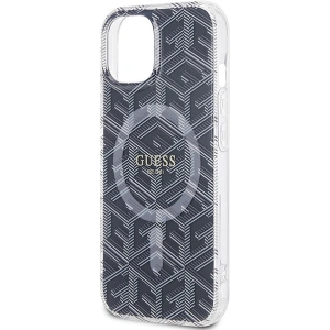 Hurtownia GSM - Etui Guess GUHMP15SHGCUSTGK Apple iPhone 15 / 14 hardcase IML GCube MagSafe černý/black - GUE3249 - {ean13} - Hurt