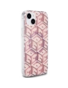 Hurtownia GSM - Etui Guess GUHMP15SHGCUSTGP Apple iPhone 15 / 14 hardcase IML GCube MagSafe růžový/pink - GUE3250 - {ean13} - Hurt
