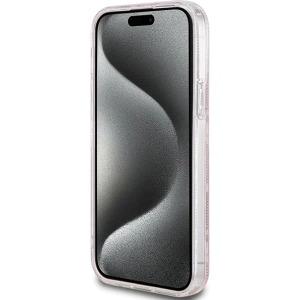 Hurtownia GSM - Etui Guess GUHMP15SHGCUSTGP Apple iPhone 15 / 14 hardcase IML GCube MagSafe růžový/pink - GUE3250 - {ean13} - Hurt
