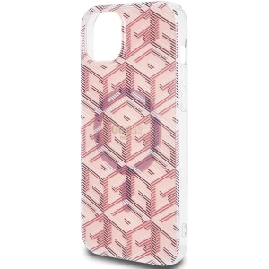 Hurtownia GSM - Etui Guess GUHMP15SHGCUSTGP Apple iPhone 15 / 14 hardcase IML GCube MagSafe růžový/pink - GUE3250 - {ean13} - Hurt