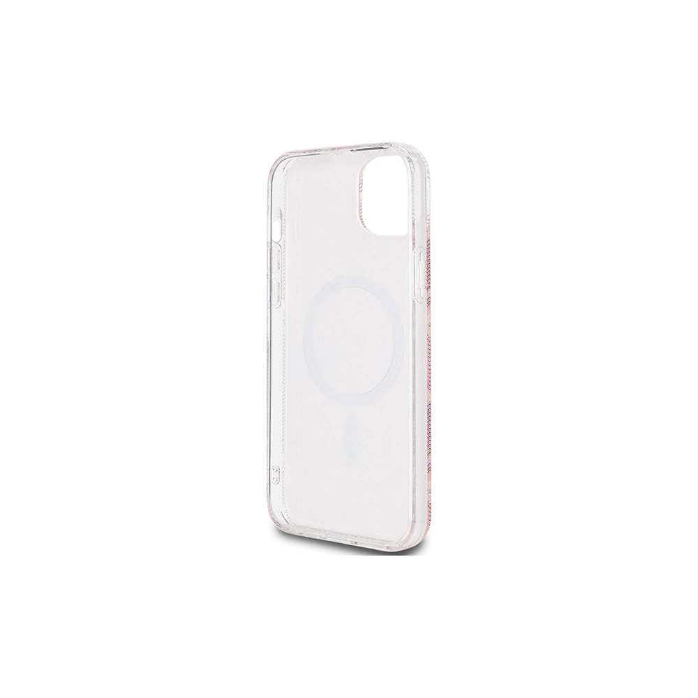 Hurtownia GSM - Etui Guess GUHMP15SHGCUSTGP Apple iPhone 15 / 14 hardcase IML GCube MagSafe růžový/pink - GUE3250 - {ean13} - Hurt