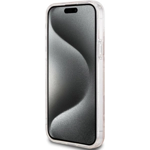 Hurtownia GSM - Case Guess GUHMP15SHGCUSTGW Apple iPhone 15 / 14 Hardcase IML GCube MagSafe braun/brown - GUE3251 - {ean13} - Hurt
