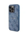 Hurtownia GSM - Case Guess GUHMP15XG4GFRB Apple iPhone 15 Pro Max Hardcase 4G Collection Leder Metall Logo MagSafe blau/blue - GUE3252 - {ean13} - Hurt