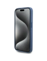 Hurtownia GSM - Case Guess GUHMP15XG4GFRB Apple iPhone 15 Pro Max Hardcase 4G Collection Leder Metall Logo MagSafe blau/blue - GUE3252 - {ean13} - Hurt