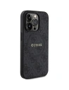 Hurtownia GSM - Case Guess GUHMP15XG4GFRK Apple iPhone 15 Pro Max Hardcase 4G Collection Leder Metall-Logo MagSafe schwarz/black - GUE3253 - {ean13} - Hurt