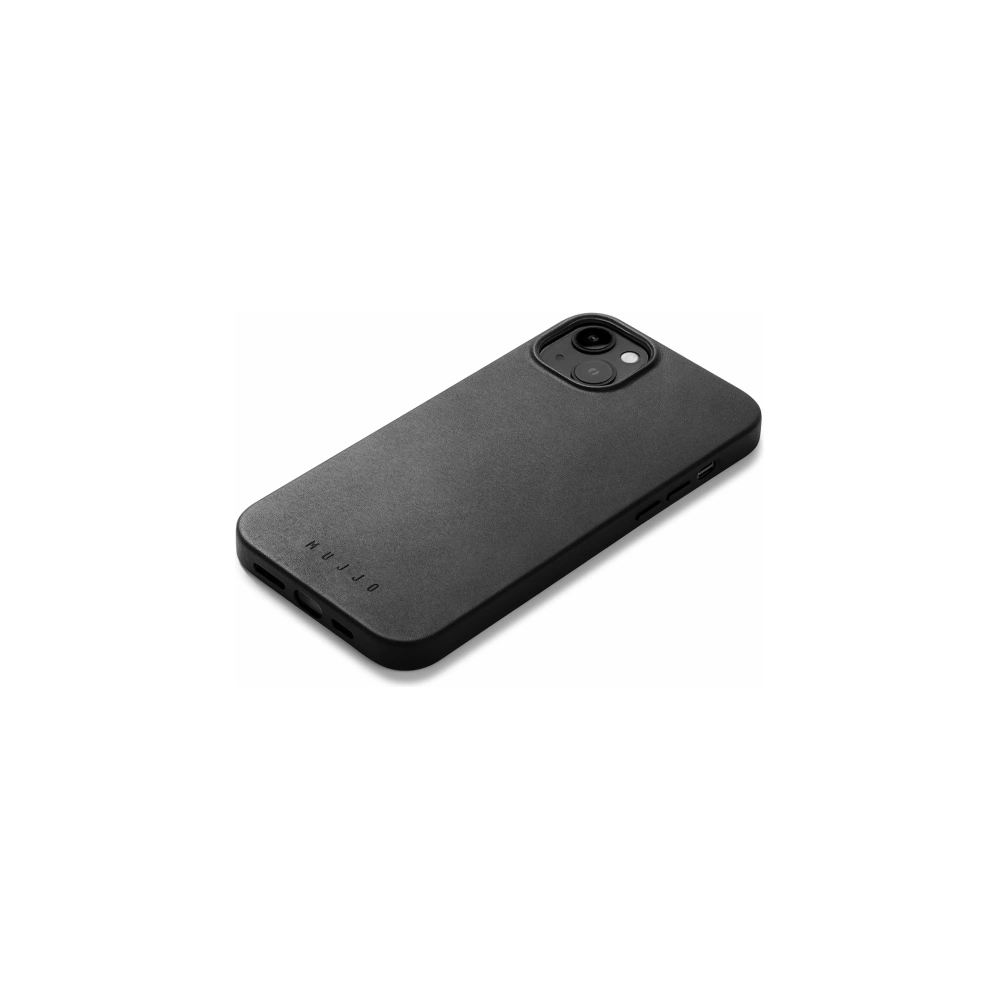 Hurtownia GSM - Etui Mujjo Full Leather Case Apple iPhone 14 Plus / 15 Plus MagSafe (negru) - MUJ80 - {ean13} - Hurt