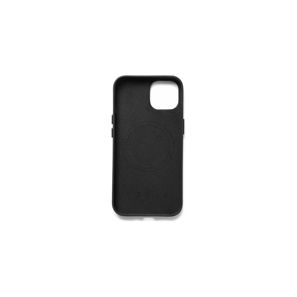 Hurtownia GSM - Etui Mujjo Full Leather Case Apple iPhone 14 Plus / 15 Plus MagSafe (negru) - MUJ80 - {ean13} - Hurt