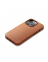 Etui Mujjo Full Leather Case Apple iPhone 14 Pro MagSafe (tan)
