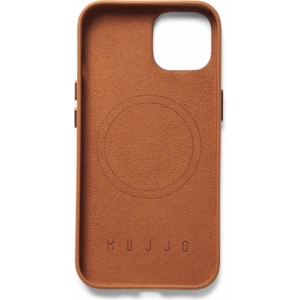 Hurtownia GSM - Case Mujjo Full Leather Case Apple iPhone 14 Pro MagSafe (tan) - MUJ81 - {ean13} - Hurt
