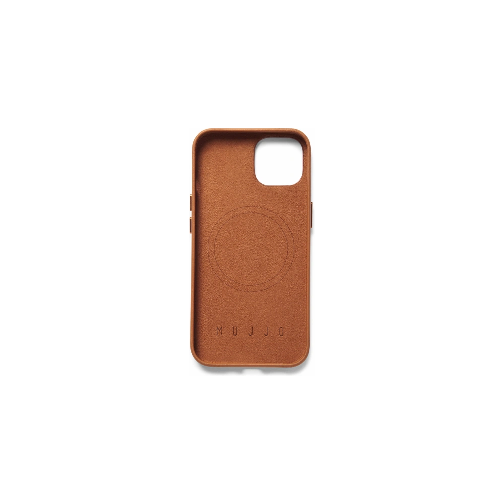 Hurtownia GSM - Case Mujjo Full Leather Case Apple iPhone 14 Pro MagSafe (tan) - MUJ81 - {ean13} - Hurt