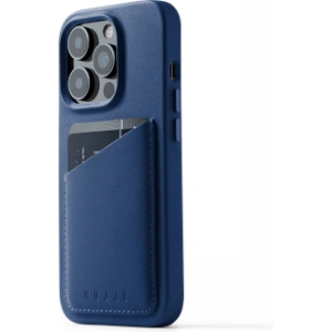 Hurtownia GSM - Case Mujjo Full Leather Wallet Case Apple iPhone 14 Pro (monaco blau) - MUJ82 - {ean13} - Hurt