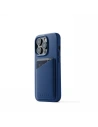 Hurtownia GSM - Etui Mujjo Full Leather Wallet Case Apple iPhone 14 Pro (albastru monaco) - MUJ82 - {ean13} - Hurt