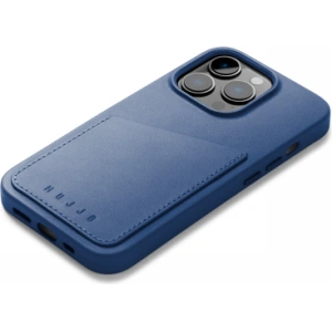 Hurtownia GSM - Case Mujjo Full Leather Wallet Case Apple iPhone 14 Pro (monaco blau) - MUJ82 - {ean13} - Hurt