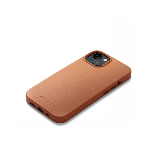 Hurtownia Mujjo - 5060487085834 - MUJ85 - Etui Mujjo Full Leather Case Apple iPhone 13 / 14 / 15 MagSafe (tan) - B2B homescreen