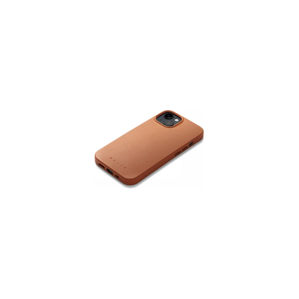 Hurtownia GSM - Case Mujjo Full Leather Case Apple iPhone 13 / 14 / 15 MagSafe (tan) - MUJ85 - {ean13} - Hurt
