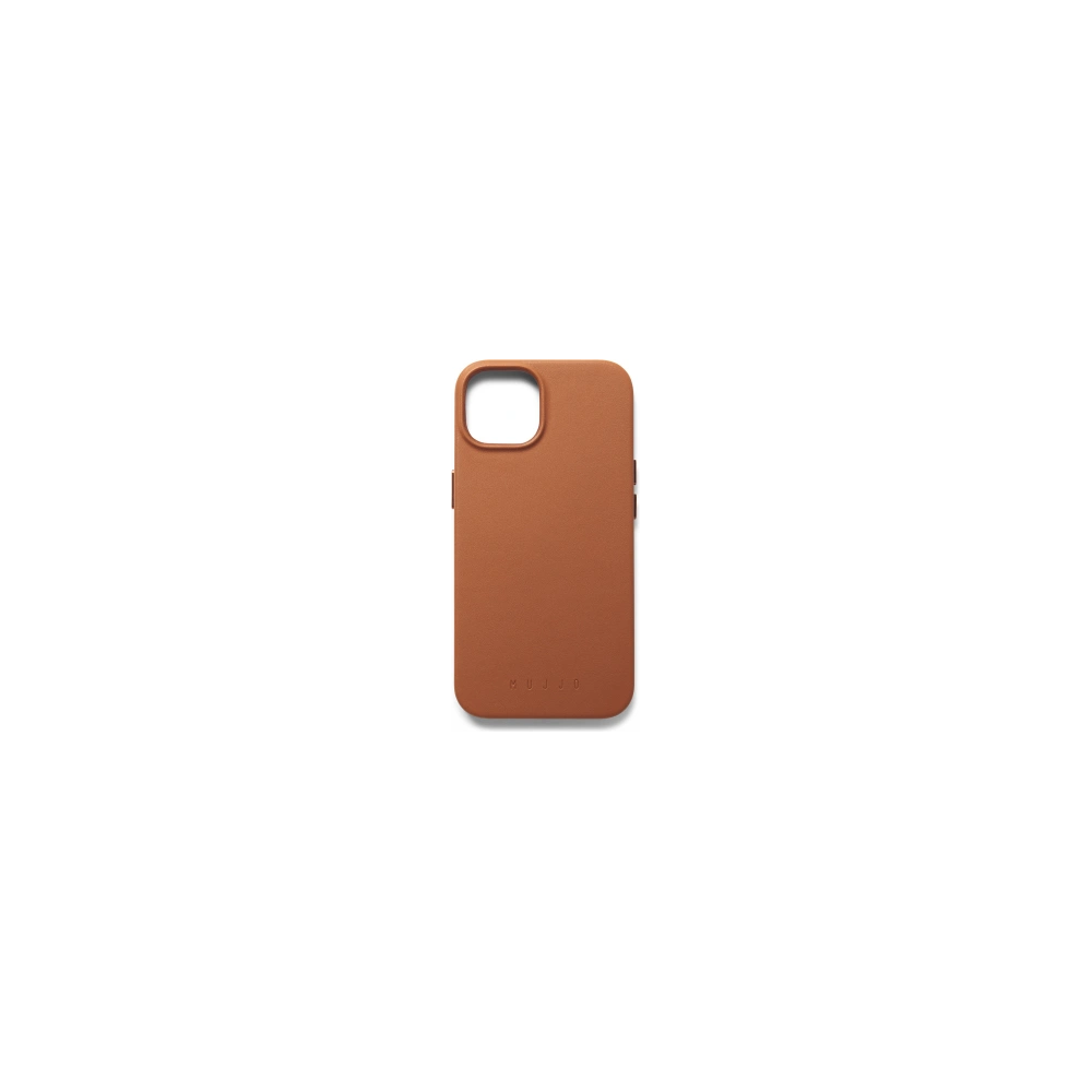 Hurtownia GSM - Case Mujjo Full Leather Case Apple iPhone 13 / 14 / 15 MagSafe (tan) - MUJ85 - {ean13} - Hurt