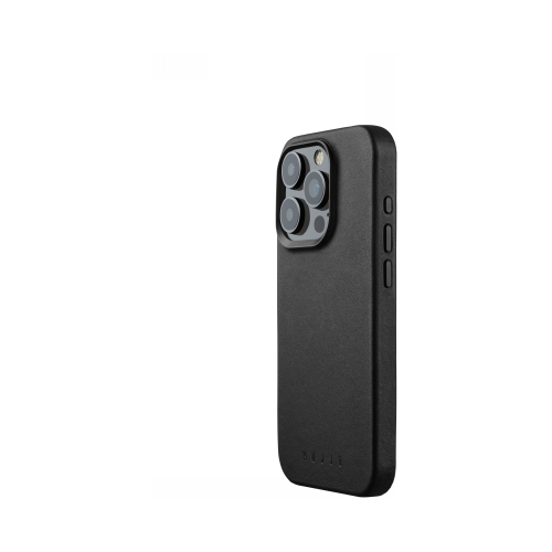 Hurtownia Mujjo - 5060487085933 - MUJ95 - Etui Mujjo Full Leather Case Apple iPhone 15 Pro MagSafe (black) - B2B homescreen