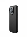 Etui Mujjo Full Leather Case Apple iPhone 15 Pro MagSafe (negru)