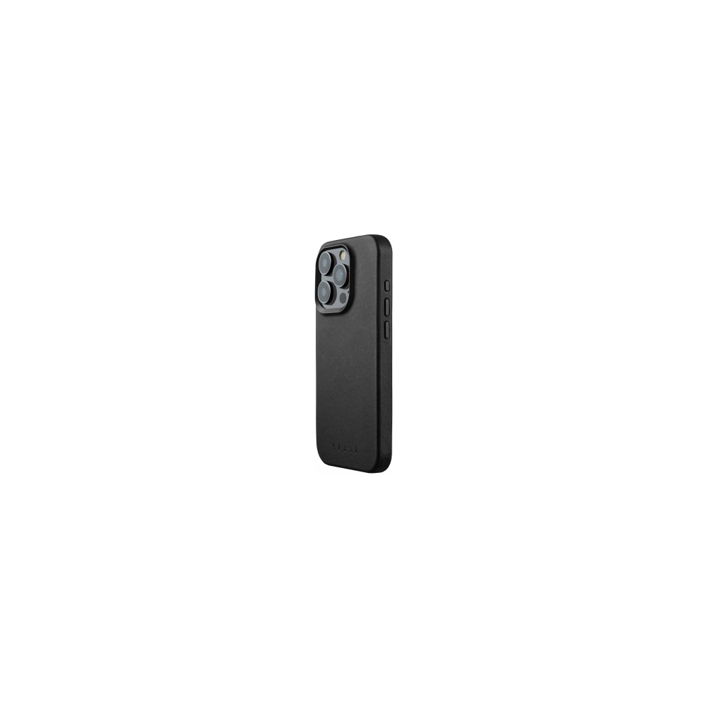 Hurtownia GSM - Etui Mujjo Teljes bőr tok Apple iPhone 15 Pro MagSafe (fekete) - MUJ95 - {ean13} - Hurt