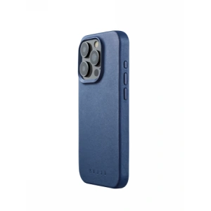 Hurtownia GSM - Case Mujjo Full Leather Case Apple iPhone 15 Pro MagSafe (monaco blau) - MUJ96 - {ean13} - Hurt