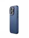 Etui Mujjo Full Leather Case Apple iPhone 15 Pro MagSafe (monaco blue)