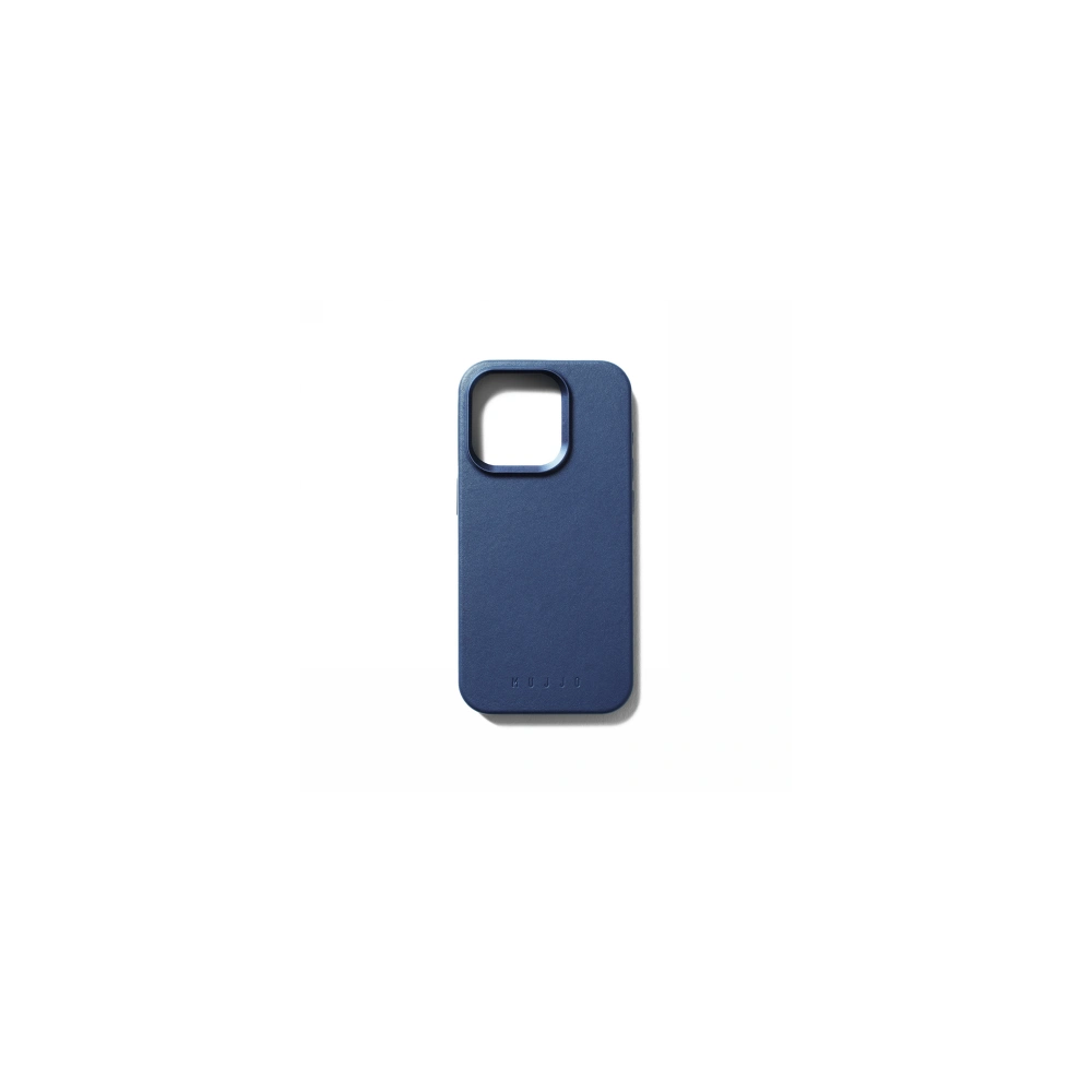 Hurtownia GSM - Etui Mujjo Full Leather Case Apple iPhone 15 Pro MagSafe (albastru monaco) - MUJ96 - {ean13} - Hurt