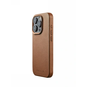 Hurtownia GSM - Etui Mujjo Full Leather Case Apple iPhone 15 Pro MagSafe (hnědá) - MUJ97 - {ean13} - Hurt