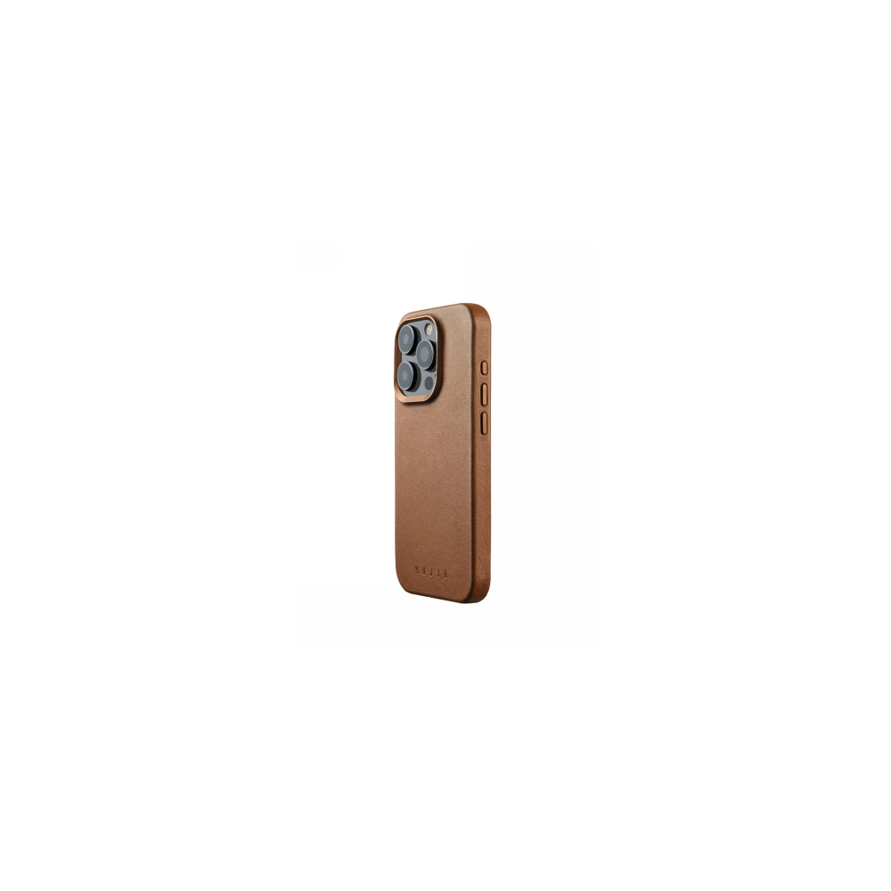 Hurtownia GSM - Case Mujjo Full Leather Case Apple iPhone 15 Pro MagSafe (tan) - MUJ97 - {ean13} - Hurt