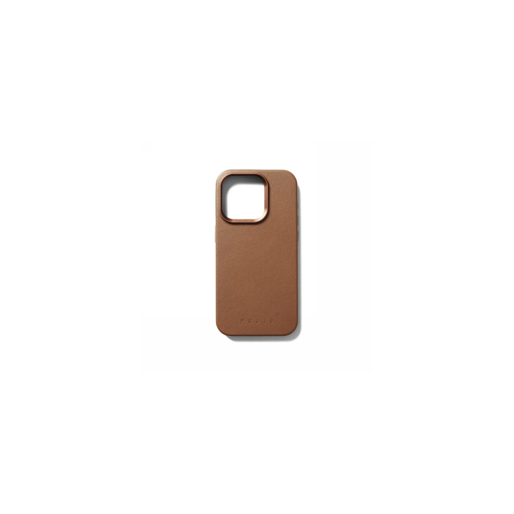Hurtownia GSM - Etui Mujjo Full Leather Case Apple iPhone 15 Pro MagSafe (hnědá) - MUJ97 - {ean13} - Hurt