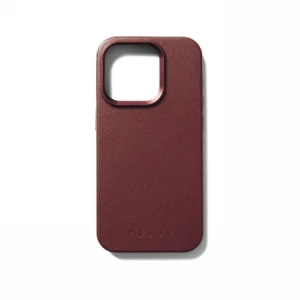 Hurtownia GSM - Case Mujjo Full Leather Case Apple iPhone 15 Pro MagSafe (bordeauxrot) - MUJ98 - {ean13} - Hurt