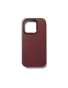 Hurtownia GSM - Etui Mujjo Full Leather Case Apple iPhone 15 Pro MagSafe (burgundy) - MUJ98 - {ean13} - Hurt