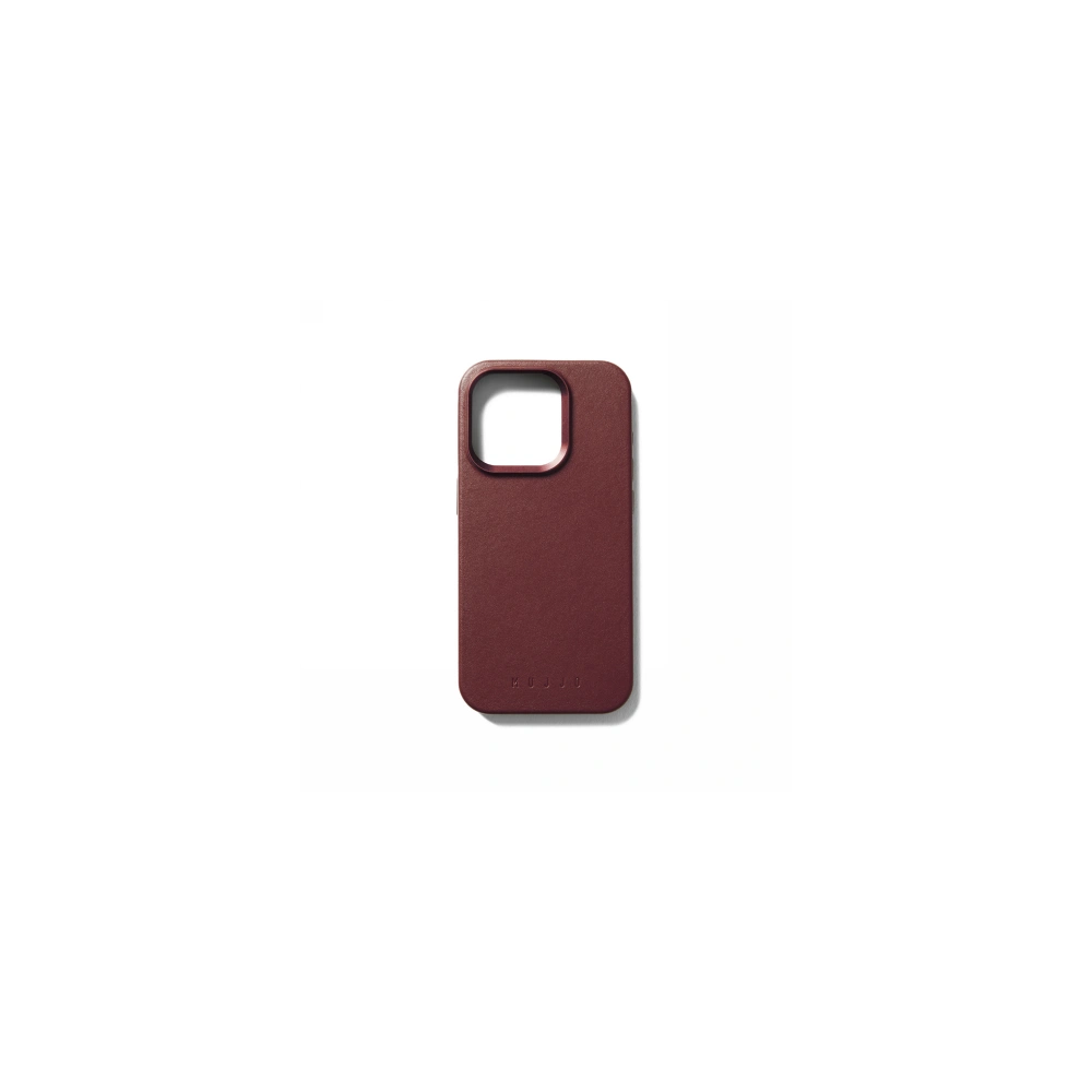 Hurtownia GSM - Case Mujjo Full Leather Case Apple iPhone 15 Pro MagSafe (bordeauxrot) - MUJ98 - {ean13} - Hurt