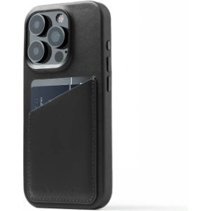 Hurtownia GSM - Case Mujjo Vollleder Wallet Case Apple iPhone 15 Pro MagSafe (schwarz) - MUJ99 - {ean13} - Hurt