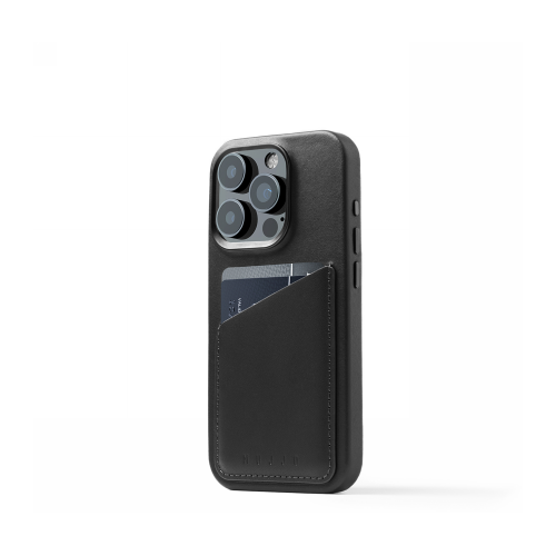 Hurtownia Mujjo - 5060487085971 - MUJ99 - Etui Mujjo Full Leather Wallet Case Apple iPhone 15 Pro MagSafe (black) - B2B homescreen
