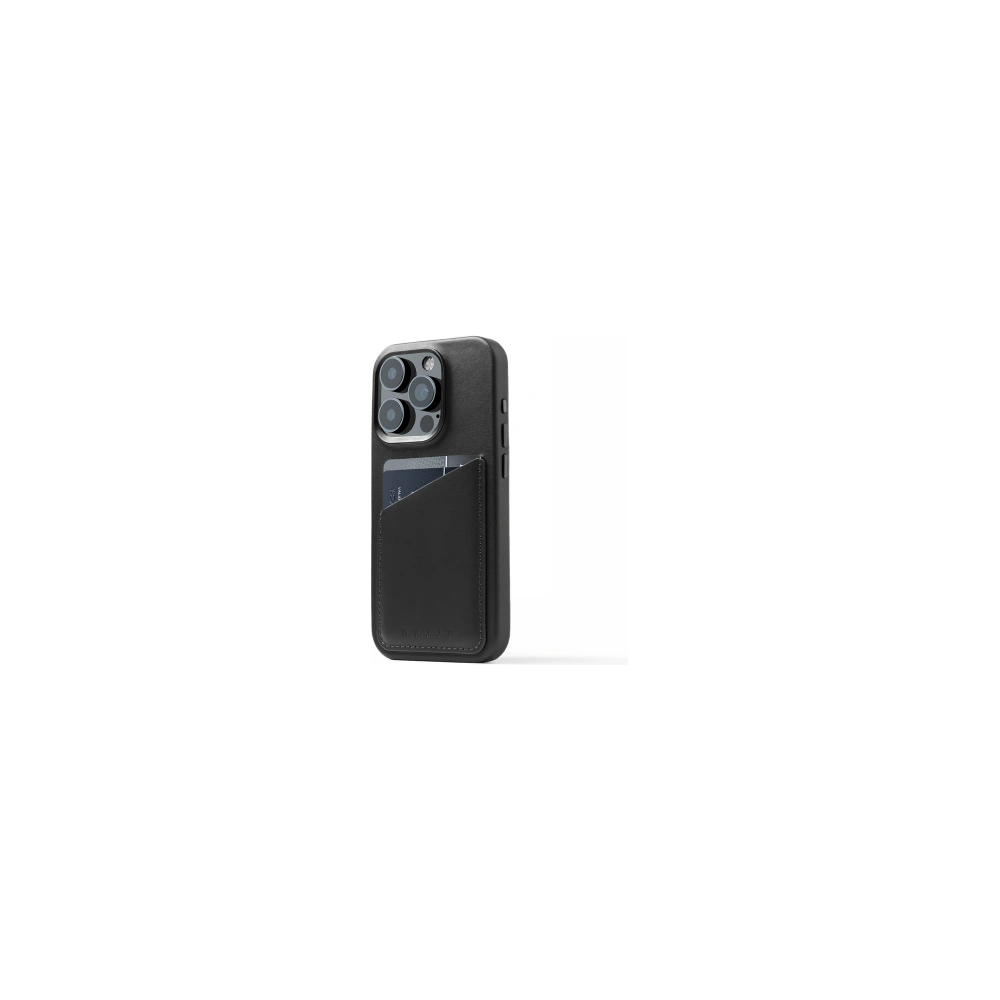 Hurtownia GSM - Case Mujjo Vollleder Wallet Case Apple iPhone 15 Pro MagSafe (schwarz) - MUJ99 - {ean13} - Hurt