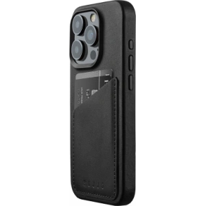Hurtownia GSM - Case Mujjo Vollleder Wallet Case Apple iPhone 15 Pro MagSafe (schwarz) - MUJ99 - {ean13} - Hurt