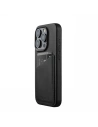 Hurtownia GSM - Etui Mujjo Full Leather Wallet Case Apple iPhone 15 Pro MagSafe (black) - MUJ99 - {ean13} - Hurt
