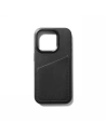 Hurtownia GSM - Etui Mujjo Full Leather Wallet Case Apple iPhone 15 Pro MagSafe (black) - MUJ99 - {ean13} - Hurt