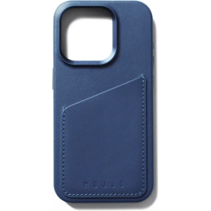 Hurtownia GSM - Case Mujjo Full Leather Wallet Case Apple iPhone 15 Pro MagSafe (monaco blau) - MUJ100 - {ean13} - Hurt