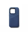 Hurtownia GSM - Etui Mujjo Full Leather Wallet Case Apple iPhone 15 Pro MagSafe (monaco blue) - MUJ100 - {ean13} - Hurt