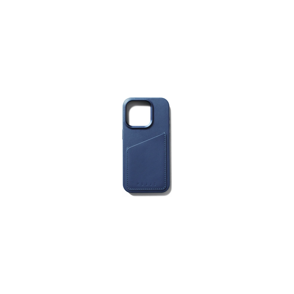Hurtownia GSM - Case Mujjo Full Leather Wallet Case Apple iPhone 15 Pro MagSafe (monaco blau) - MUJ100 - {ean13} - Hurt